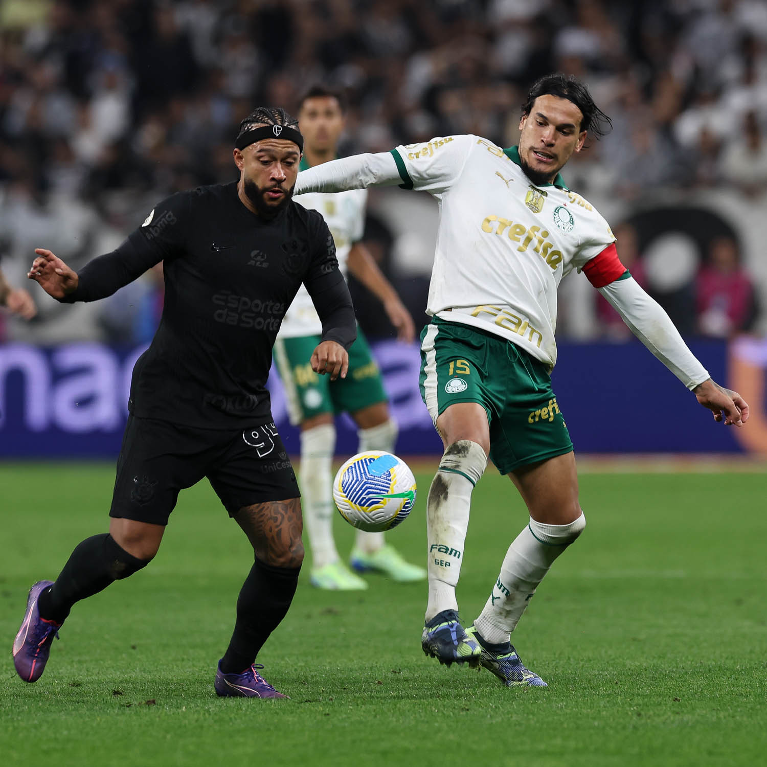 Juiz que deixou o Corinthians furioso é escolhido para Palmeiras x Grêmio
