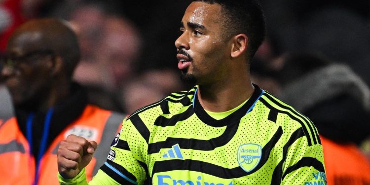 Gabriel Jesus ganha data para voltar a jogar 1 Gabriel Jesus