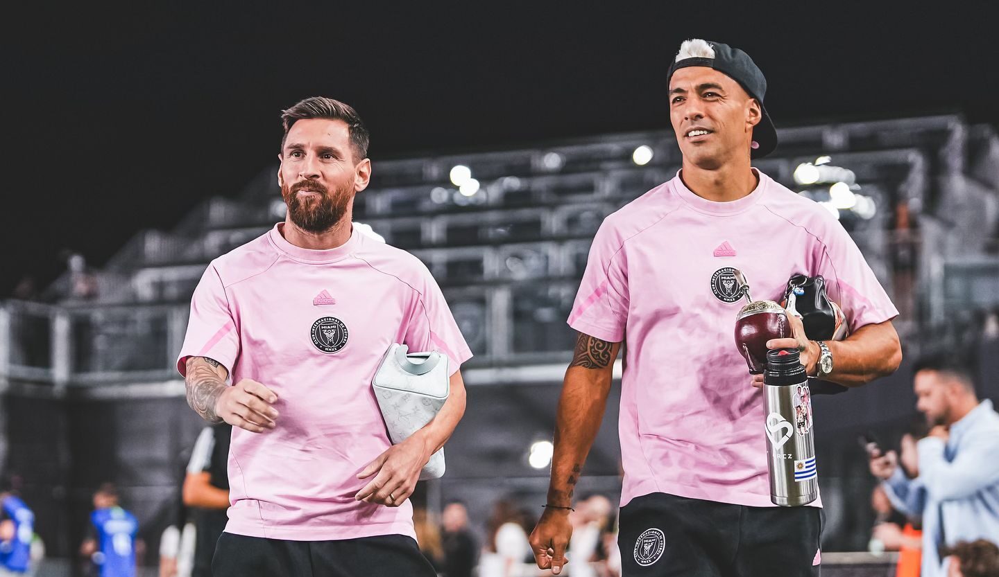 Messi e Suárez