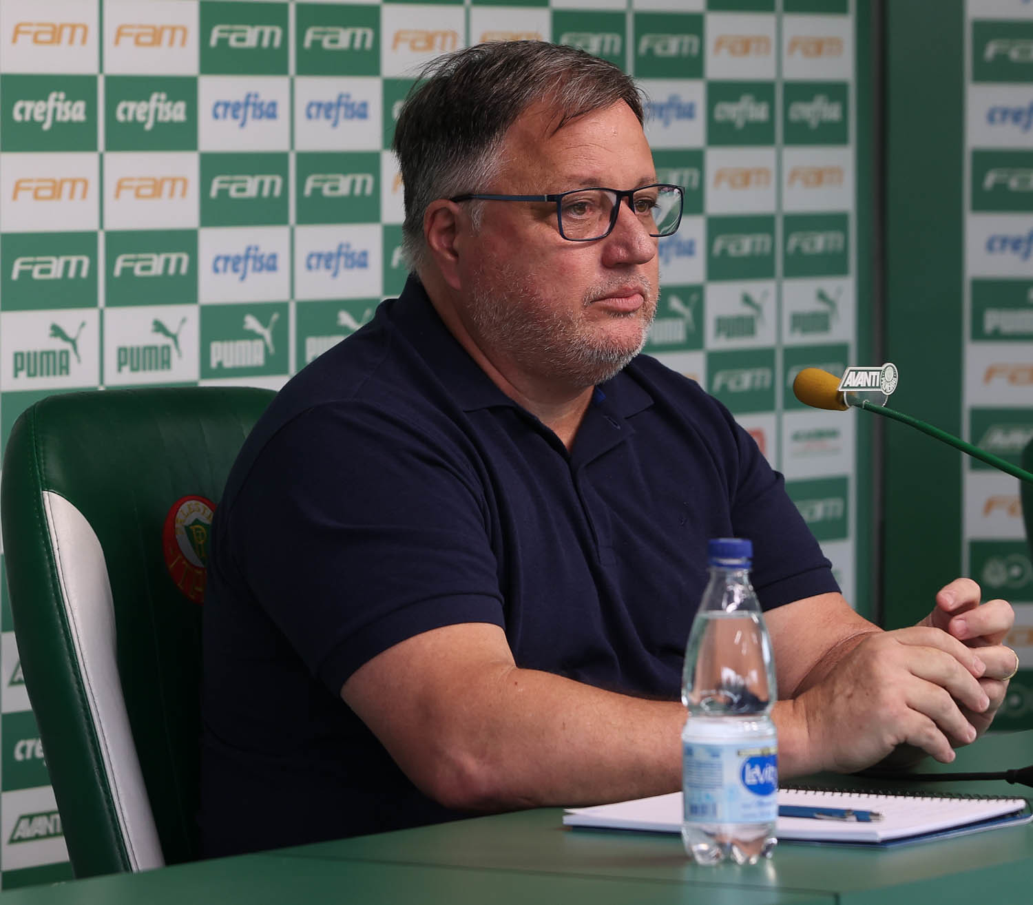 Outro nome foi escolhido para ocupar a vaga de Anderson Barros no Palmeiras