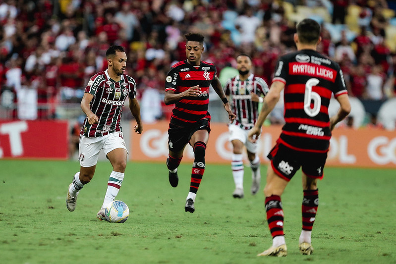 Flamengo e Fluminense recebem aviso da FIFA e terão que arranjar outro local para jogarem 1 Lucas Merçon/Fluminense FC