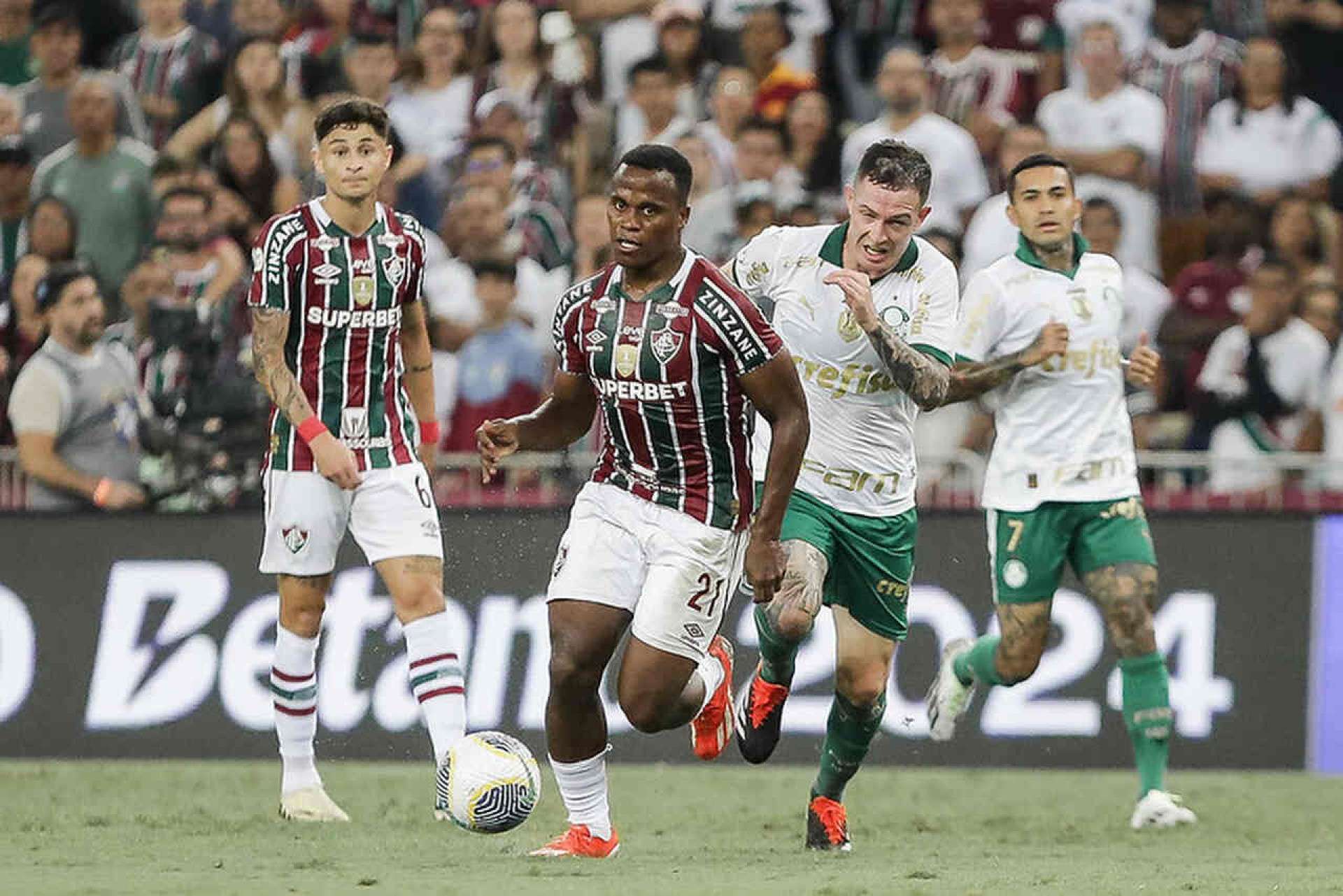 Palmeiras x Fluminense vai passar na Globo? 1 Palmeiras x Fluminense 1