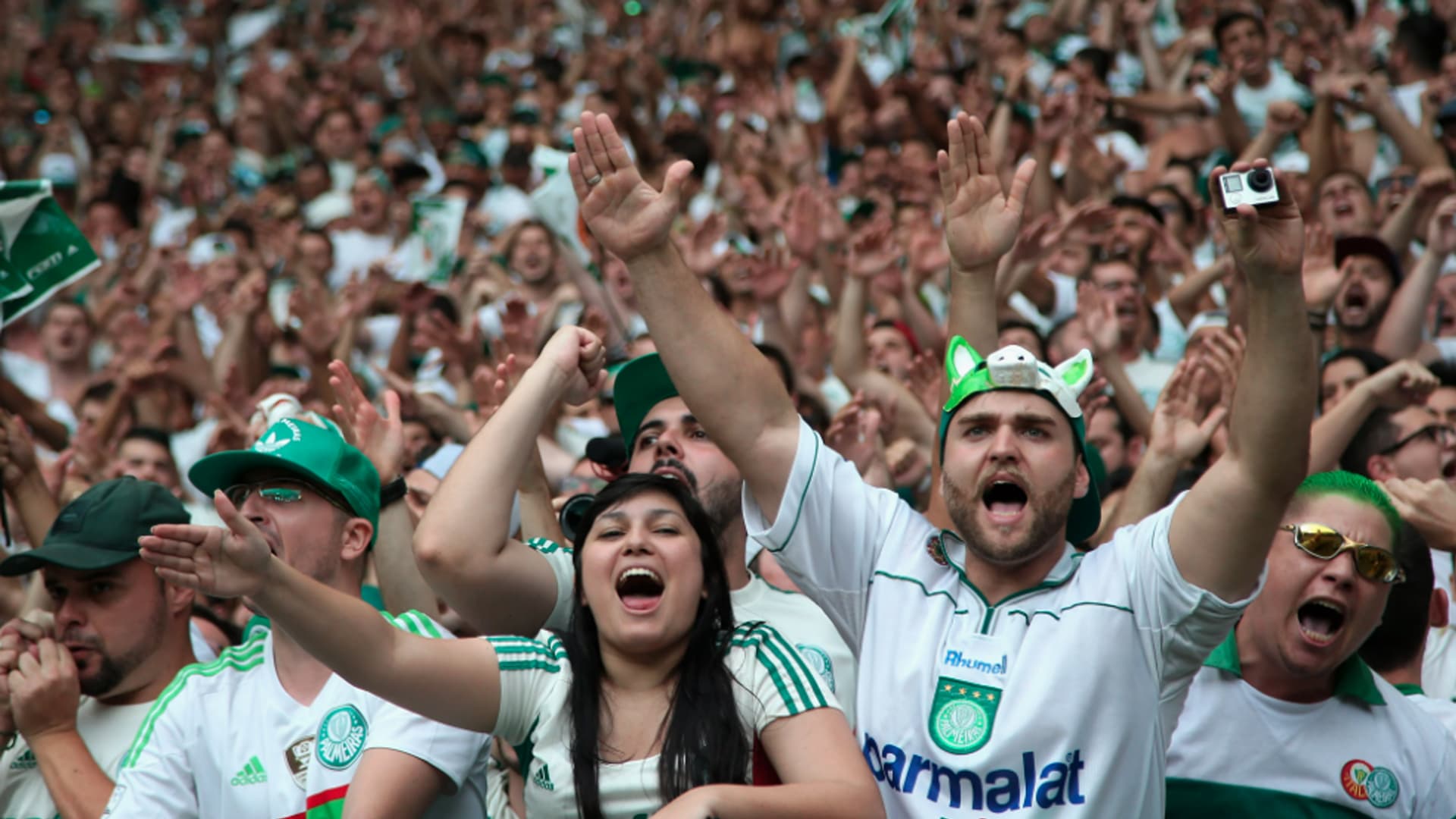 TORCIDA DO PALMEIRAS FELIZ
