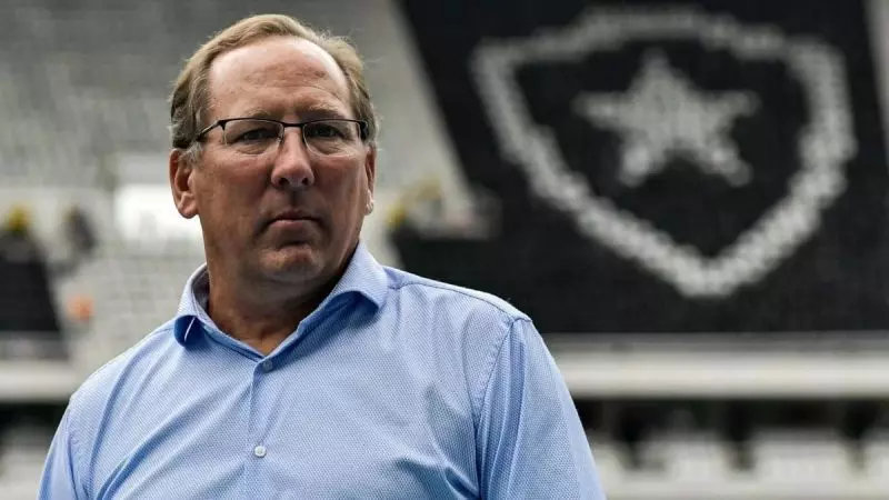 John Textor recebe noticia de rebaixamento do seu time após Botafogo fazer história no Mundial 1 Vítor Silva/Botafogo