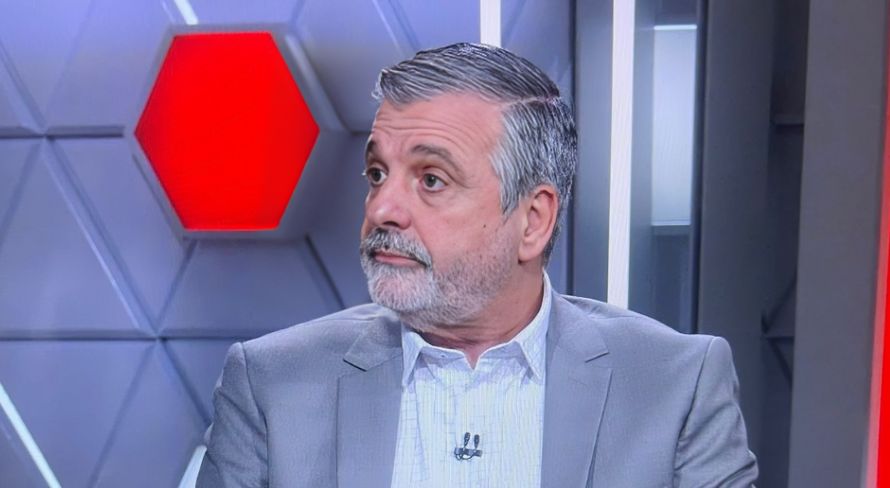 Pascoal durante a edição do "ESPN FC" (Reprodução - YouTube)