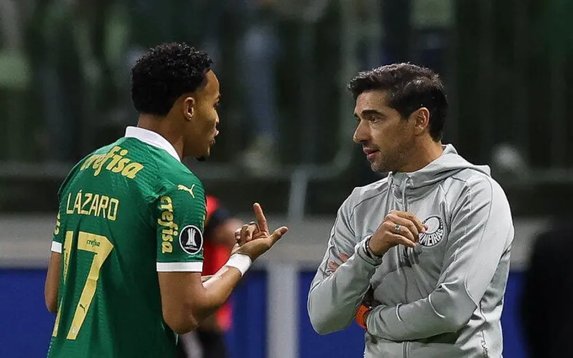 Lázaro saiu do Palmeiras para que a torcida pudesse receber presente dos sonhos 7 Lázaro saiu do Palmeiras para que a torcida pudesse receber presente dos sonhos