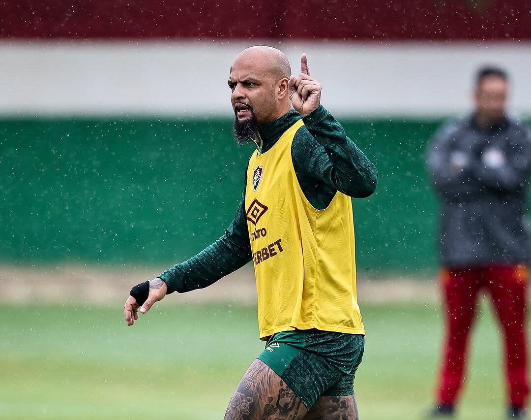 Felipe Melo não quer saber e bate de frente com o Palmeiras 4 Felipe Melo não quer saber e bate de frente com o Palmeiras