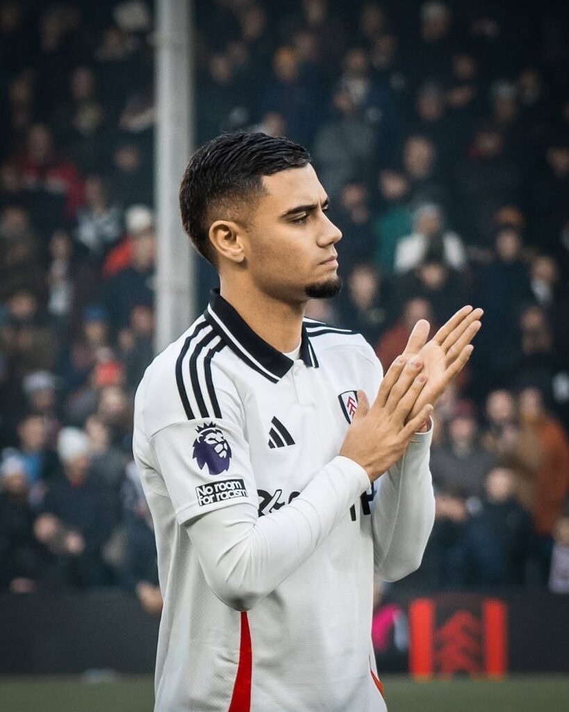 Andreas Pereira define salário para jogar no Palmeiras