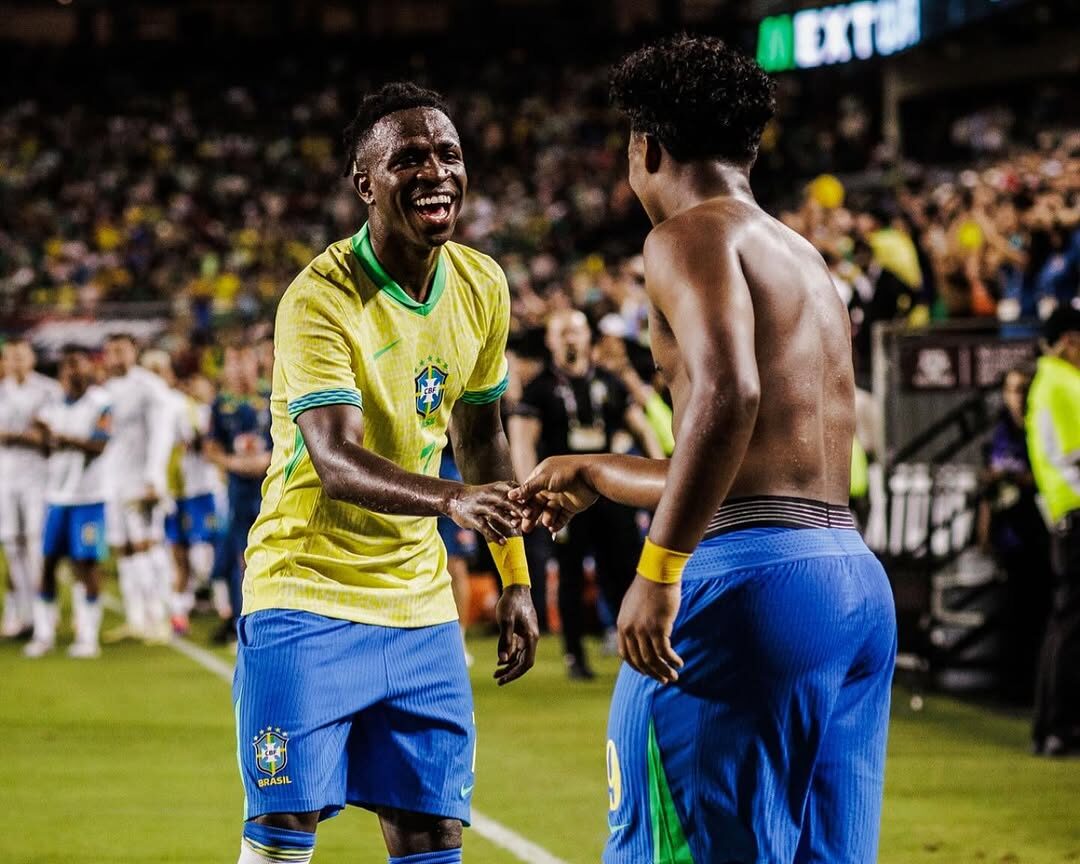 Enquanto Vinicius Junior chegou ao Real Madrid ganhando mixaria, salário inicial de Endrick é encantador 1 Enquanto Vinicius Junior chegou ao Real Madrid ganhando mixaria, salário inicial de Endrick é encantador