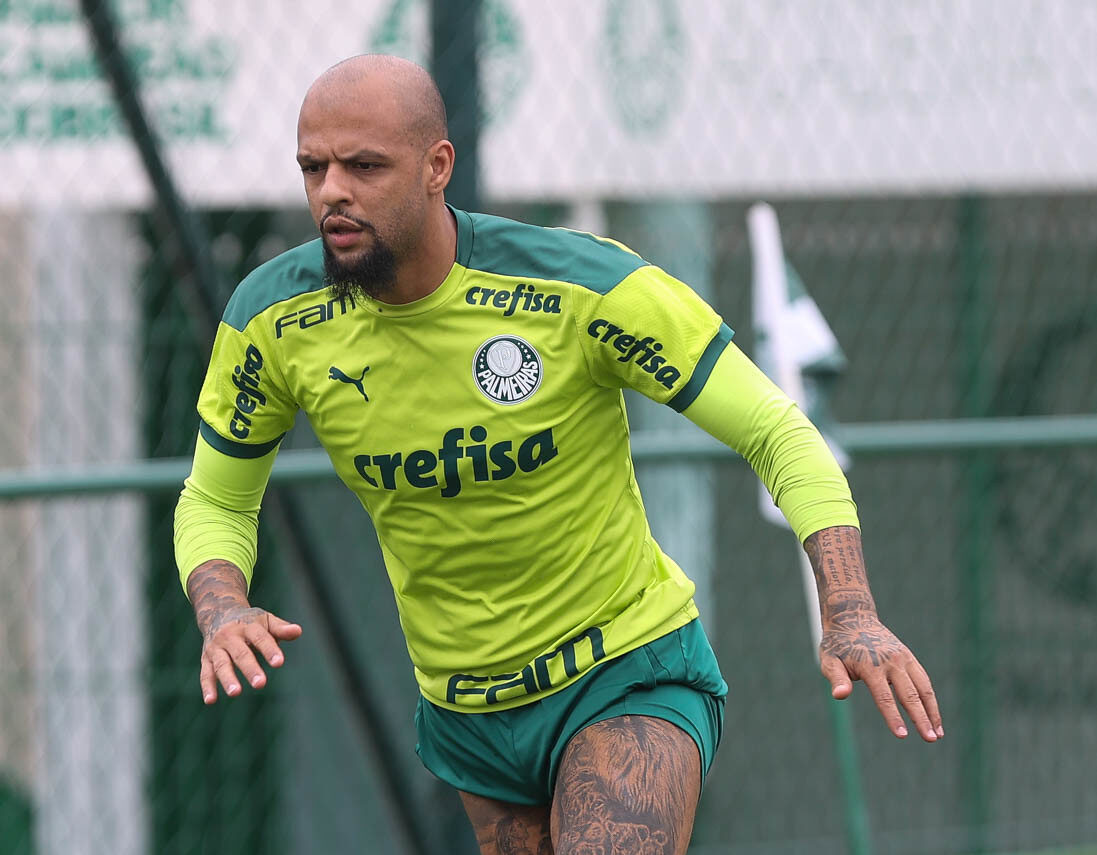 Felipe Melo abre o jogo sobre punição para Vitor Roque 1 Felipe Melo