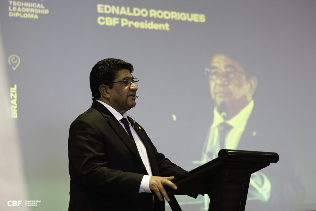Ednaldo Rodrigues Manda Recado Para Atual Presidente Da Cbf