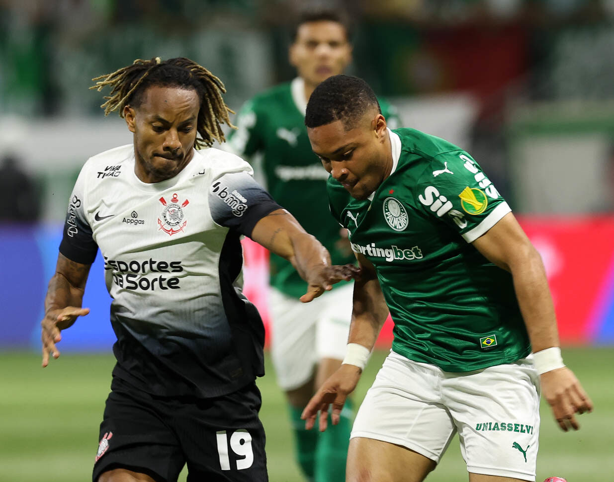 Palmeiras x Corinthians