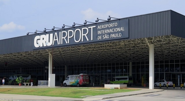 Divulgação/GRU Airport