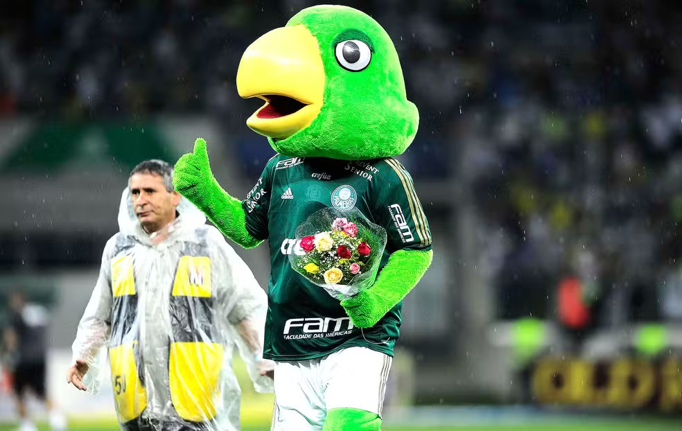 Quando ninguém esperava: Novo camisa 10 flagrado no Allianz Parque 1 Mascote Palmeiras