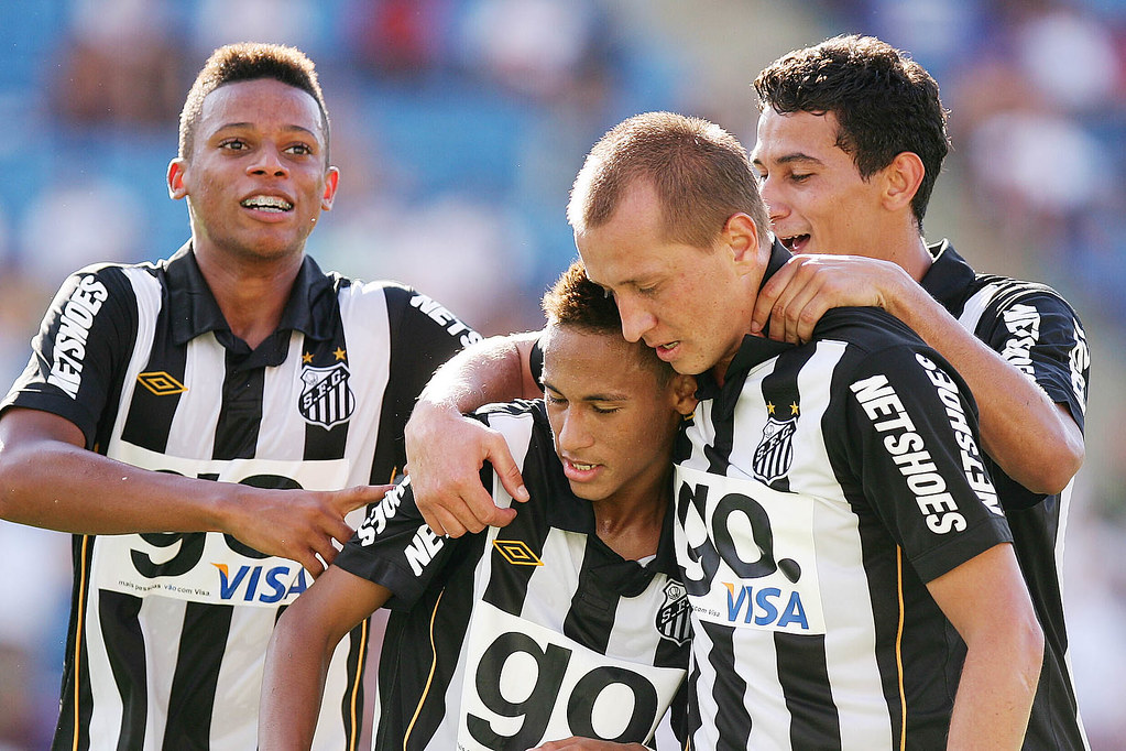 Reprodução/Santos FC