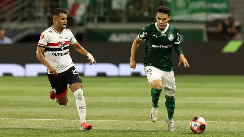 Federação define arbitragem para Palmeiras x São Paulo