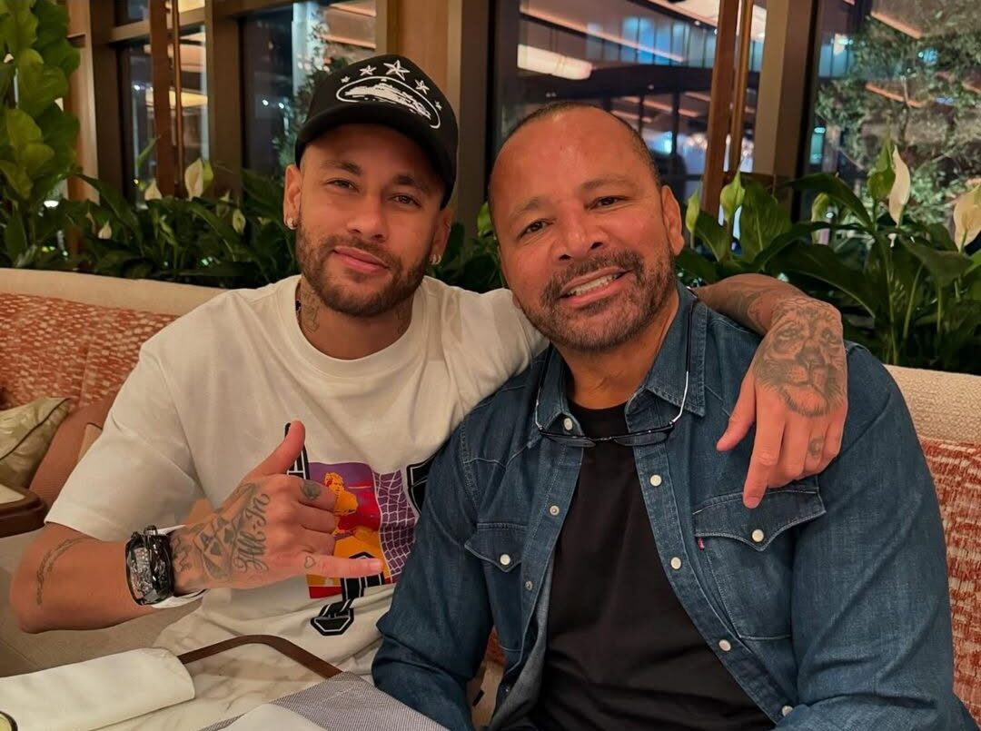 Neymar e Neymar Pai