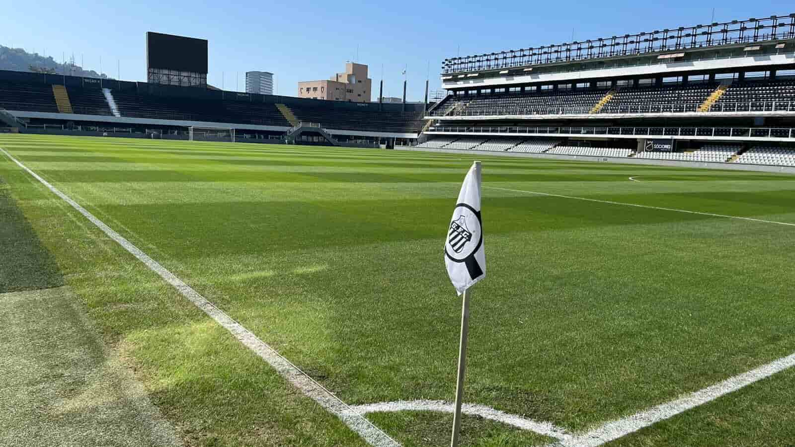 Divulgação/Santos FC