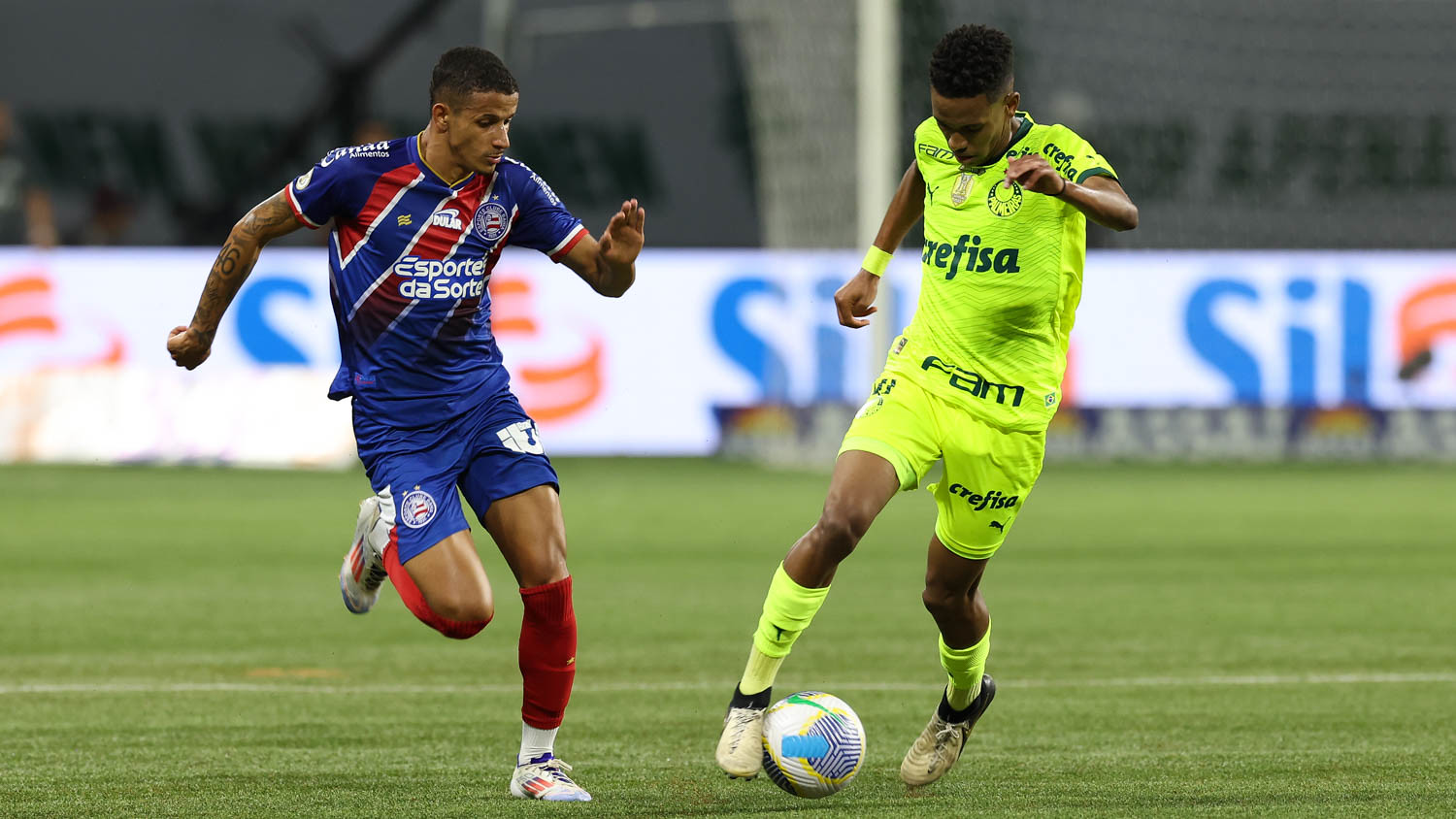Palmeiras x Bahia vai passar na Record TV?