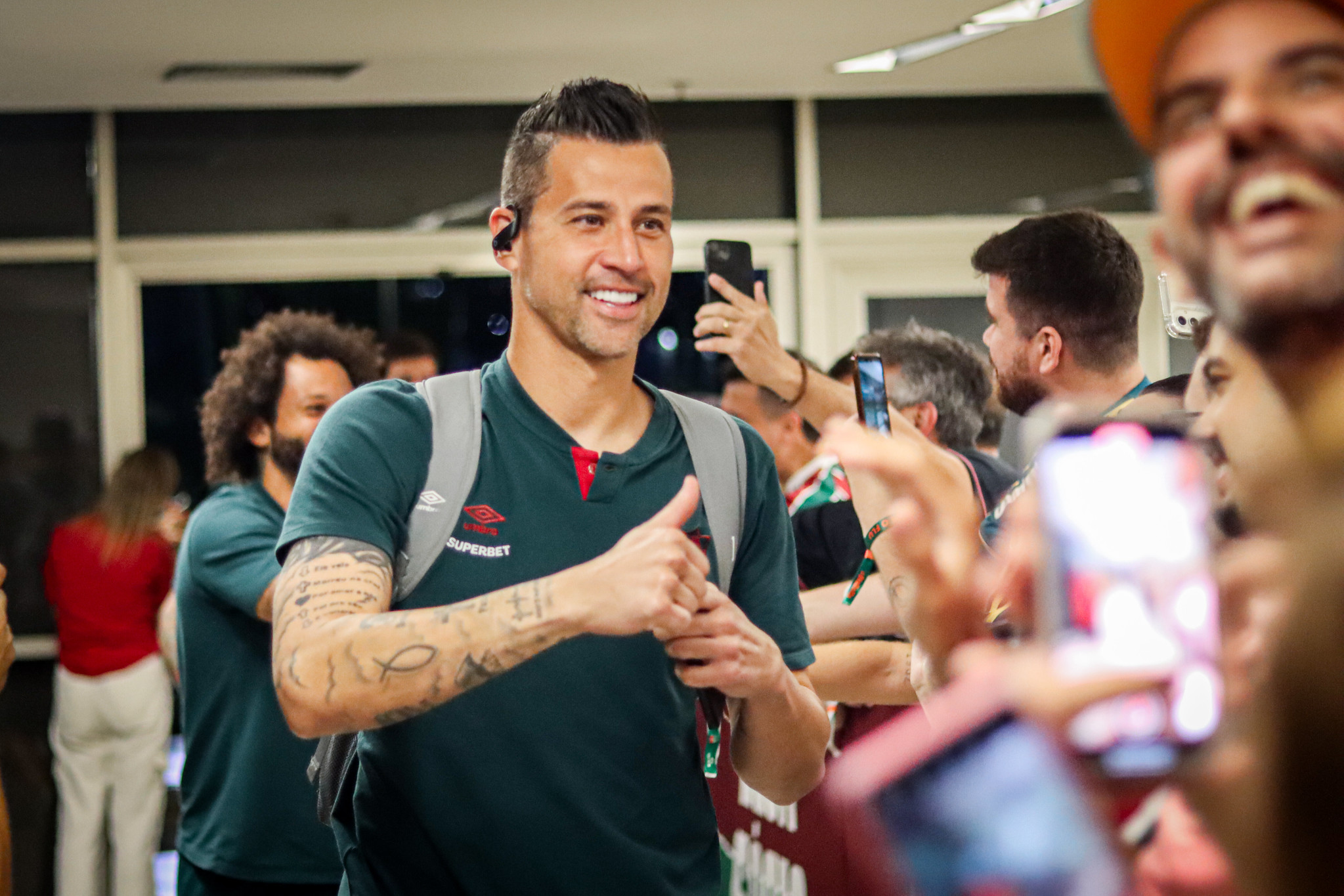 Goleiro Fábio
