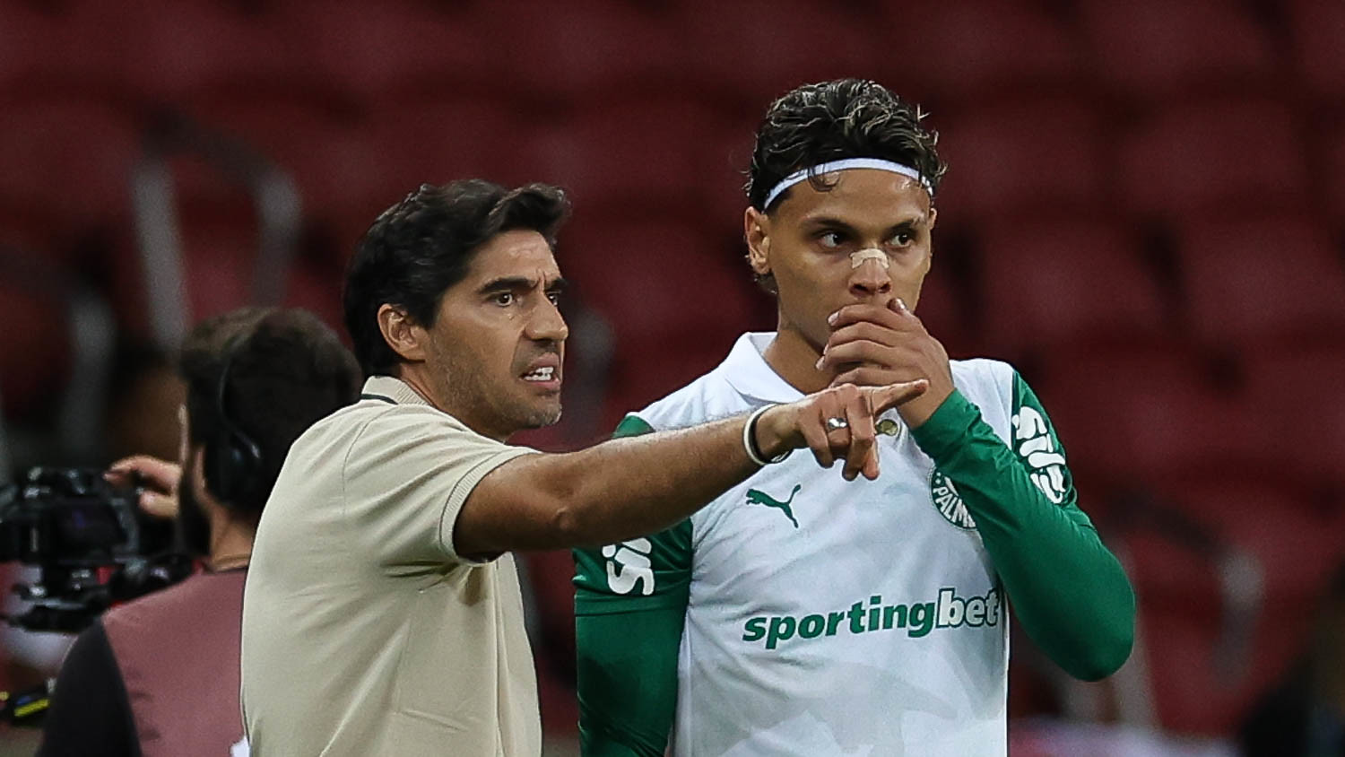 Palmeiras define data para vender Richard Ríos 1 Richard Ríos
