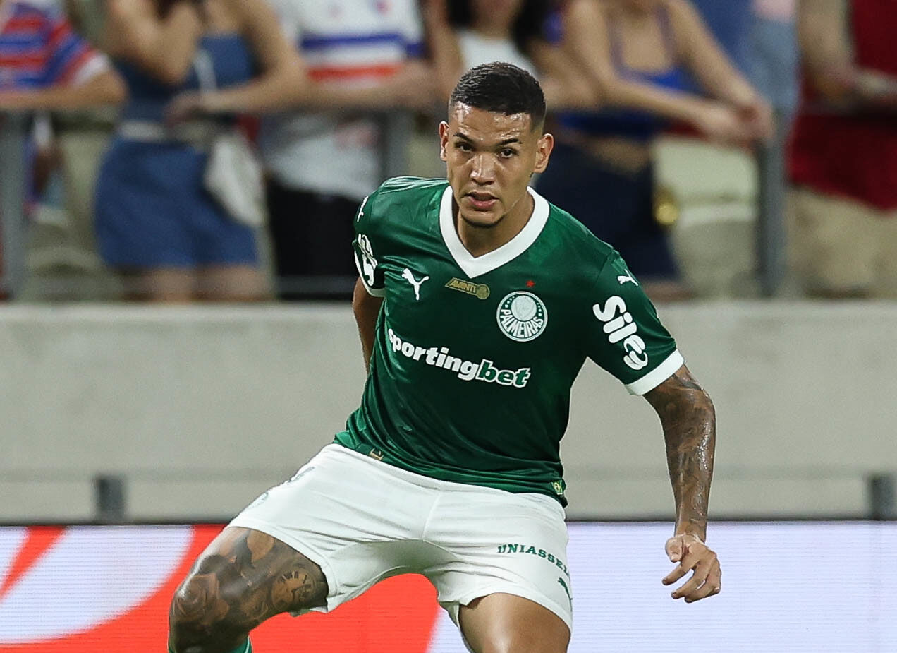 Palmeiras coloca condição para vender Kaiky Naves