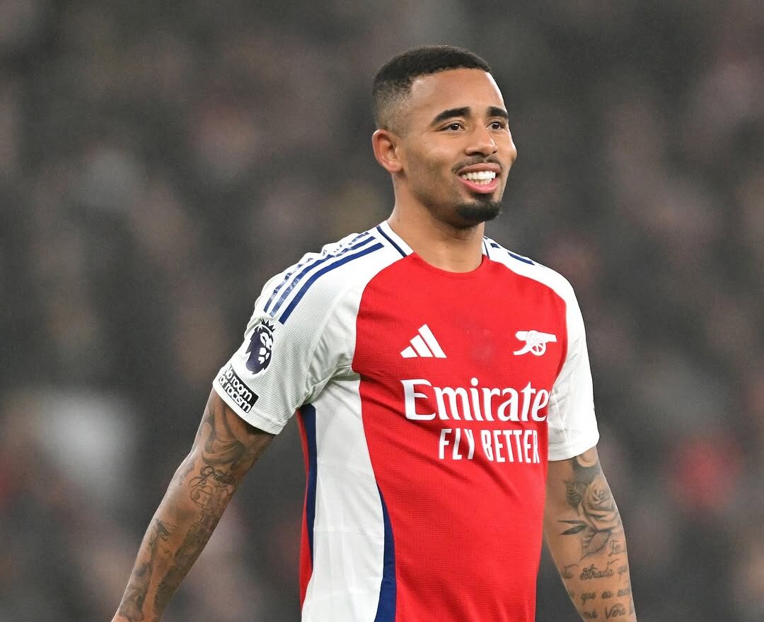 Gabriel Jesus se manifesta sobre transferência para o Palmeiras 1 Gabriel Jesus