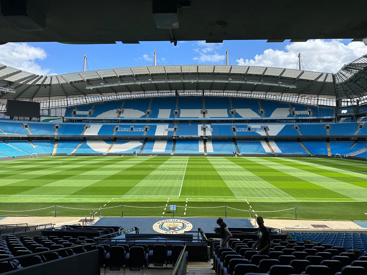 Qual é a história do Manchester City?