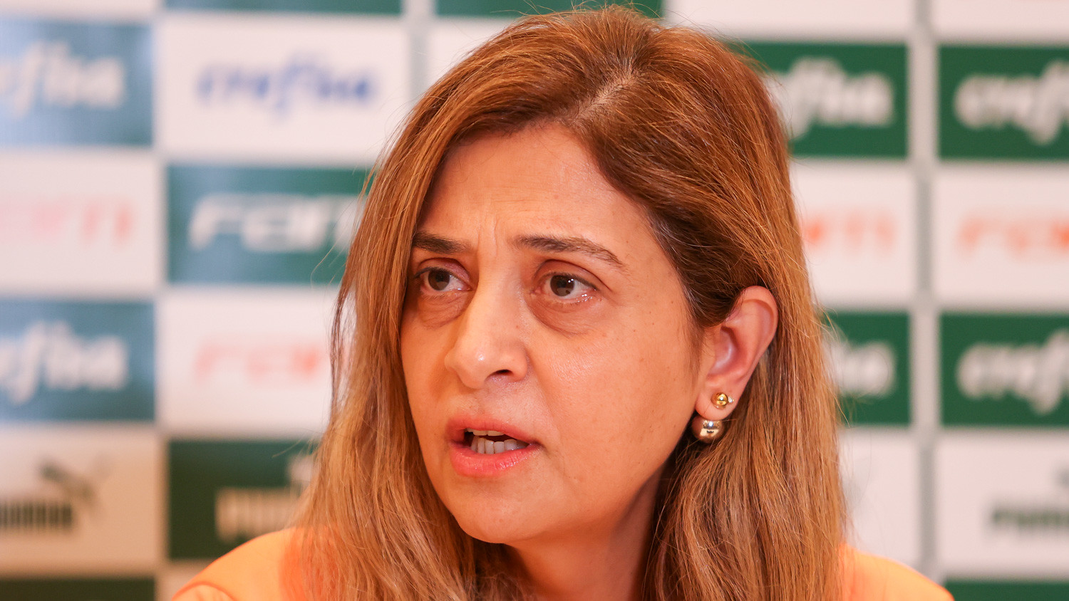 Palmeiras perde estádio e Leila Pereira lamenta 1 Leila Pereira