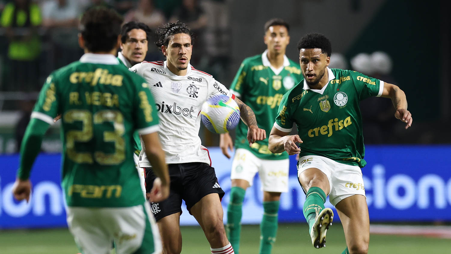 Palmeiras x Flamengo