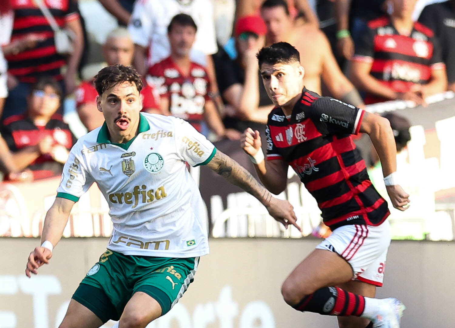 Palmeiras x Flamengo