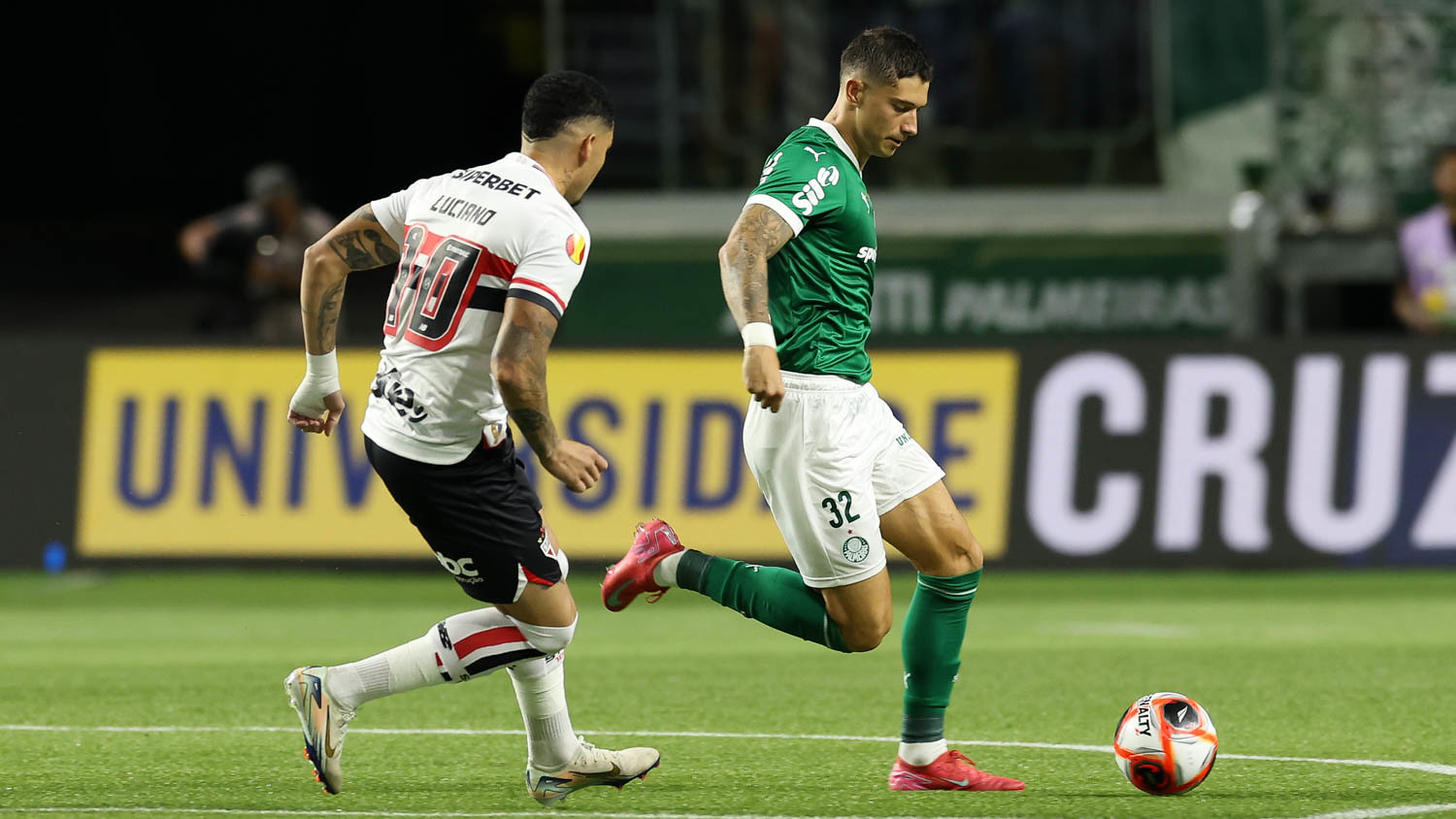 Palmeiras x São Paulo