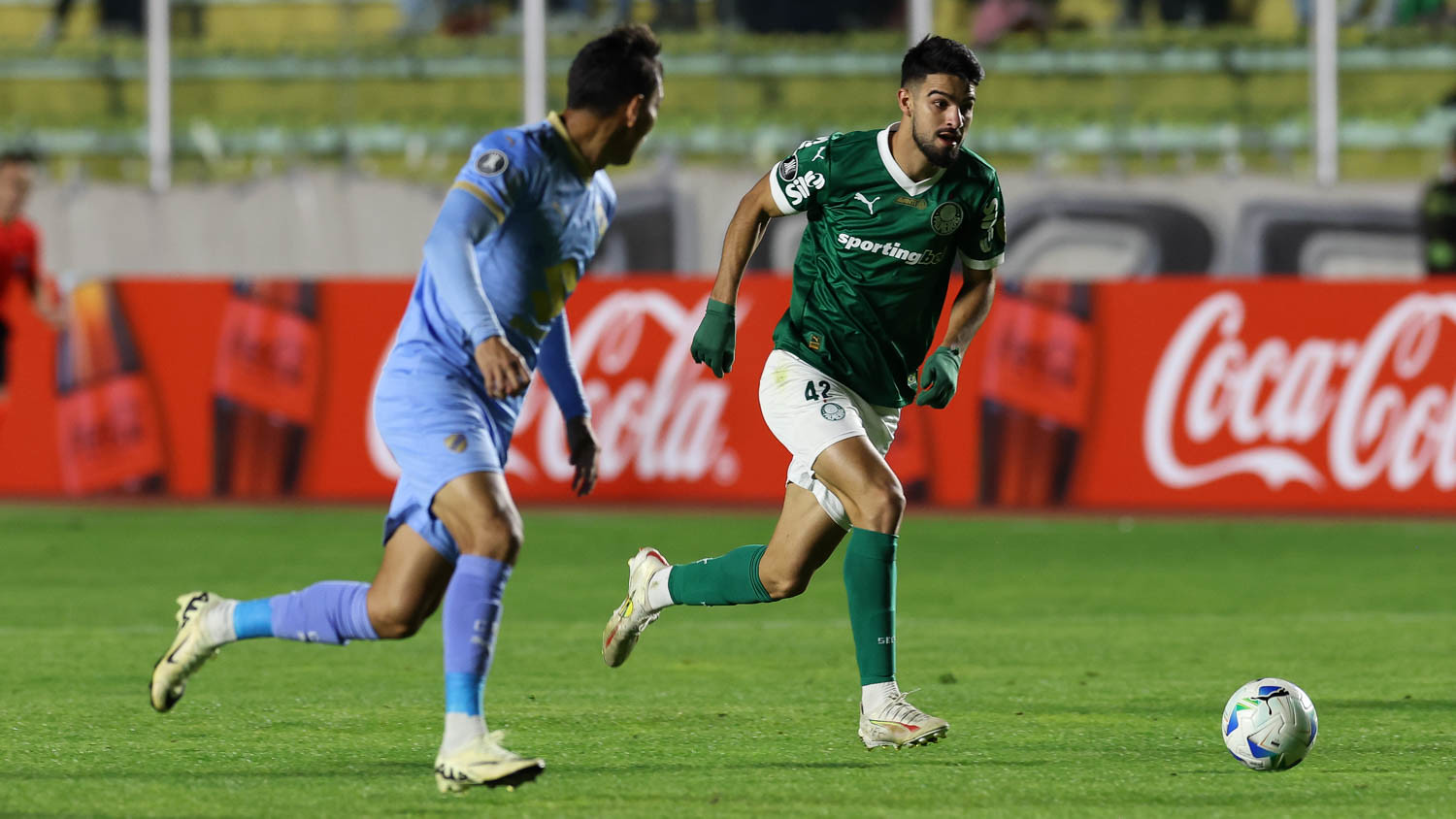 Palmeiras x Bolívar