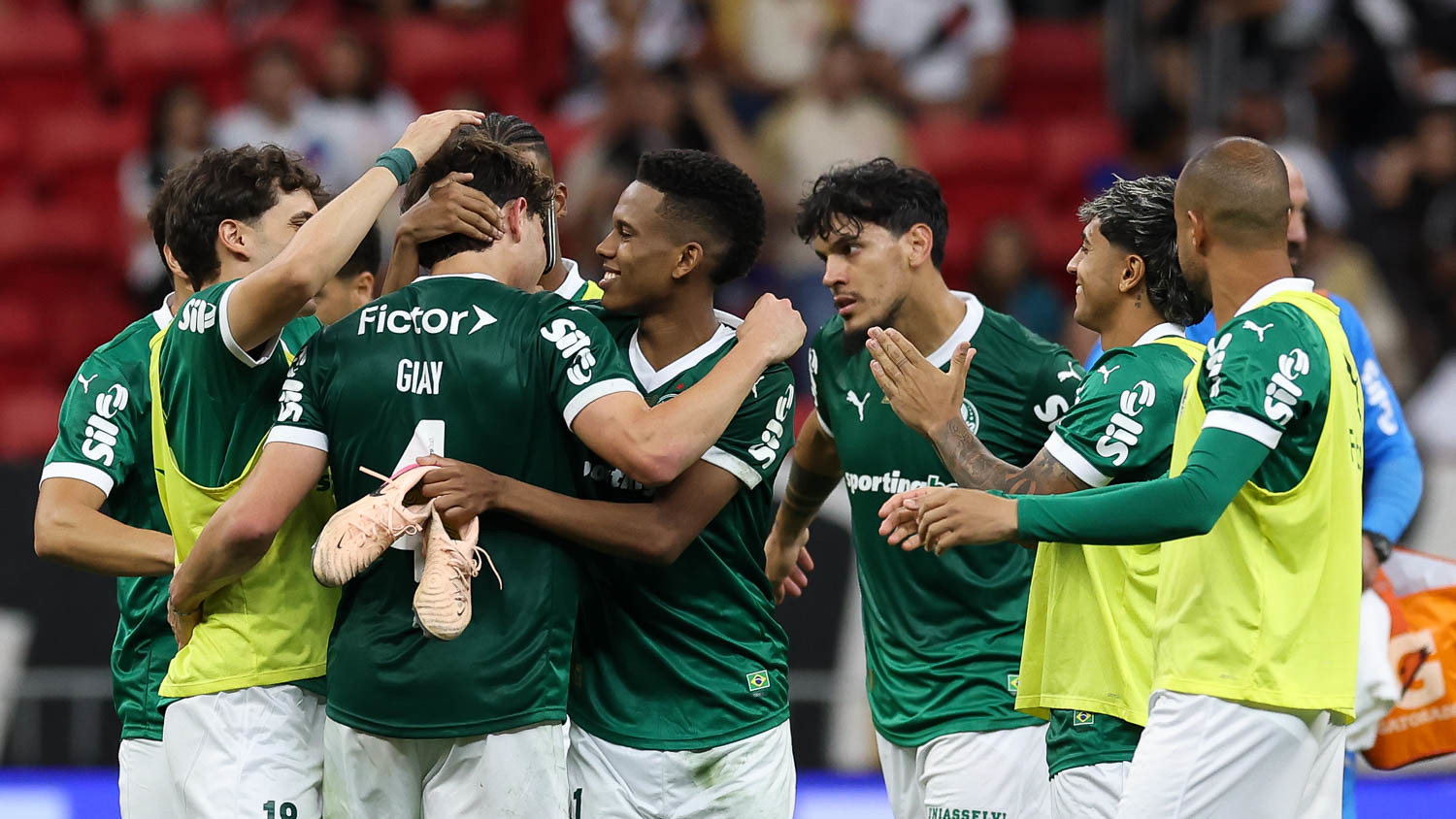 Palmeiras faz jogada de gênio e deve fechar venda milionária para o Mundo Árabe 1 Palmeiras
