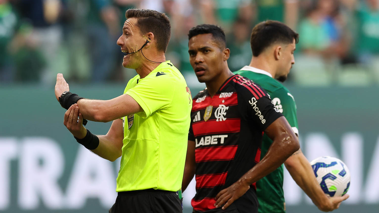 Palmeiras x Flamengo