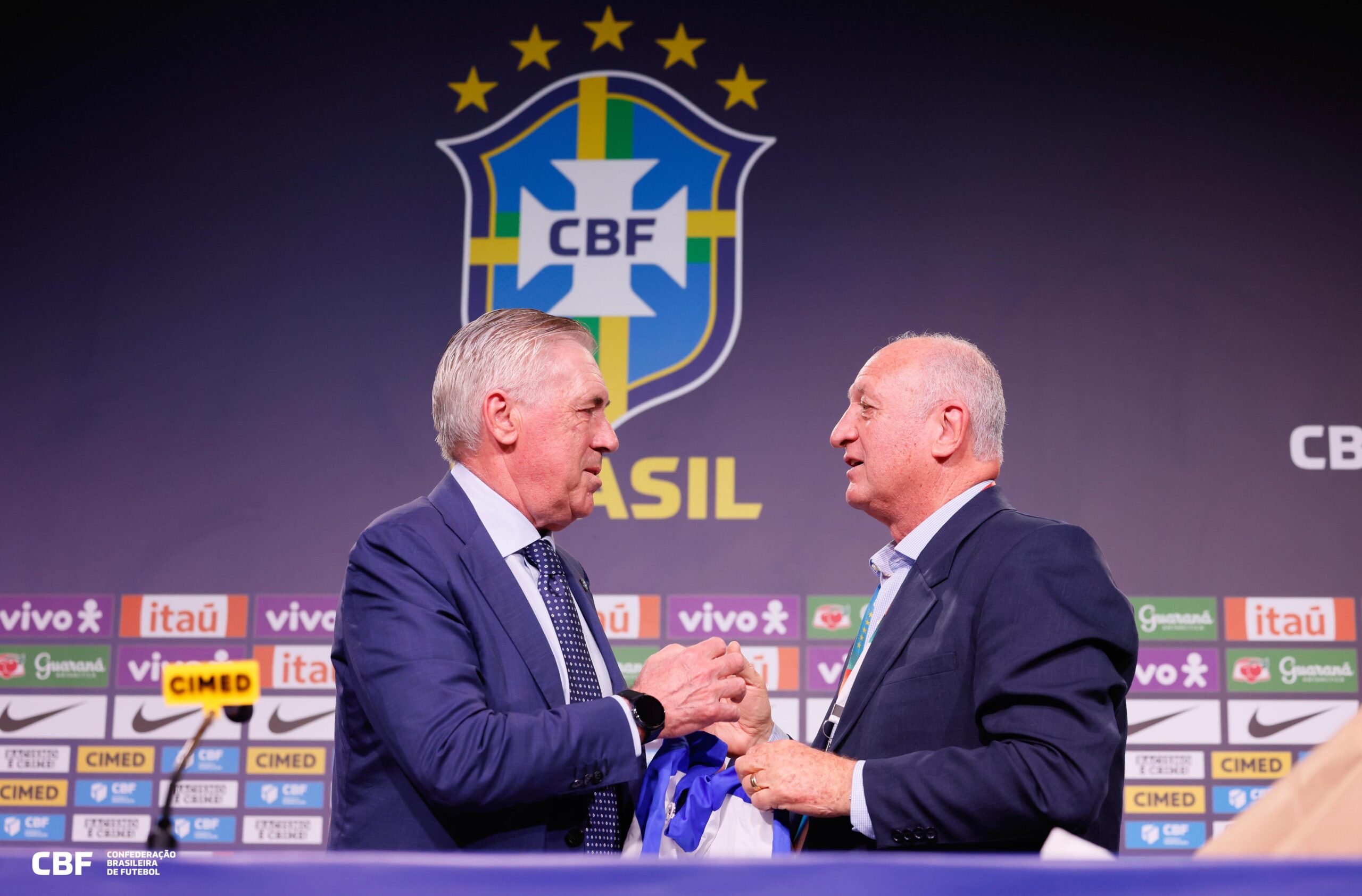Créditos: Rafael Ribeiro / CBF