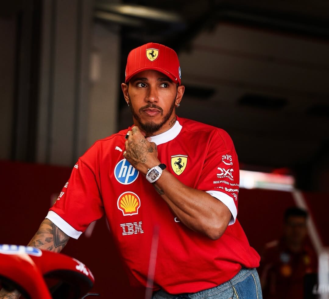 Lewis Hamilton