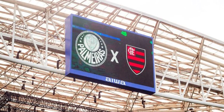 Palmeiras fez como a Alemanha e ganhou do Flamengo por 7x1 1 Palmeiras x Flamengo