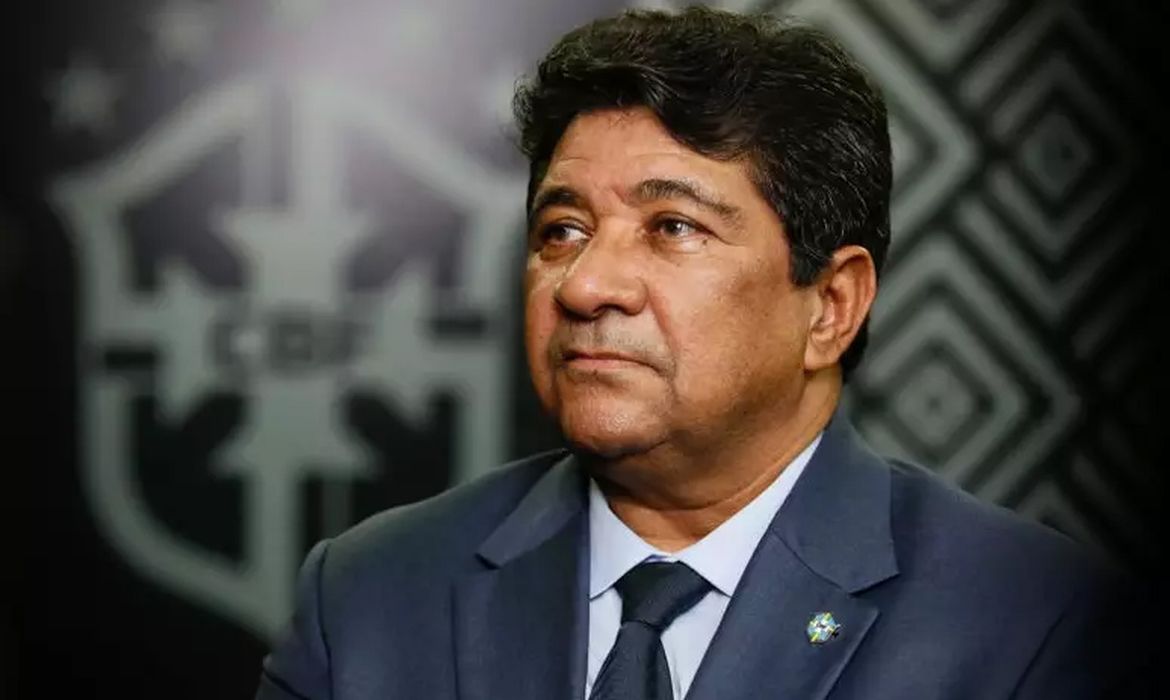 Ednaldo é informado: CBF deve voltar atrás de decisão 1 Créditos: Rafael Ribeiro/CBF