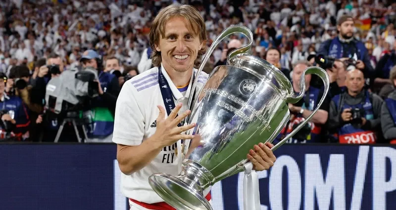 Modric pode reforçar rival do Palmeiras após deixar o Real Madrid 1 Créditos: Reprodução/Real Madrid