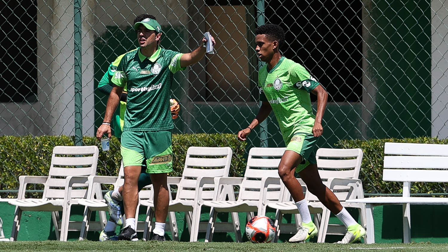 Abel Ferreira e Estêvão