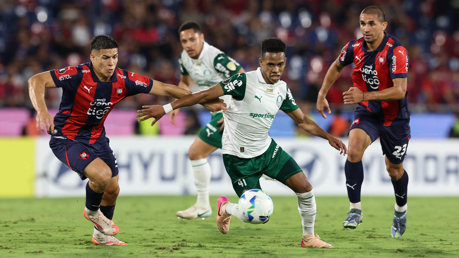 Cerro Porteño x Palmeiras