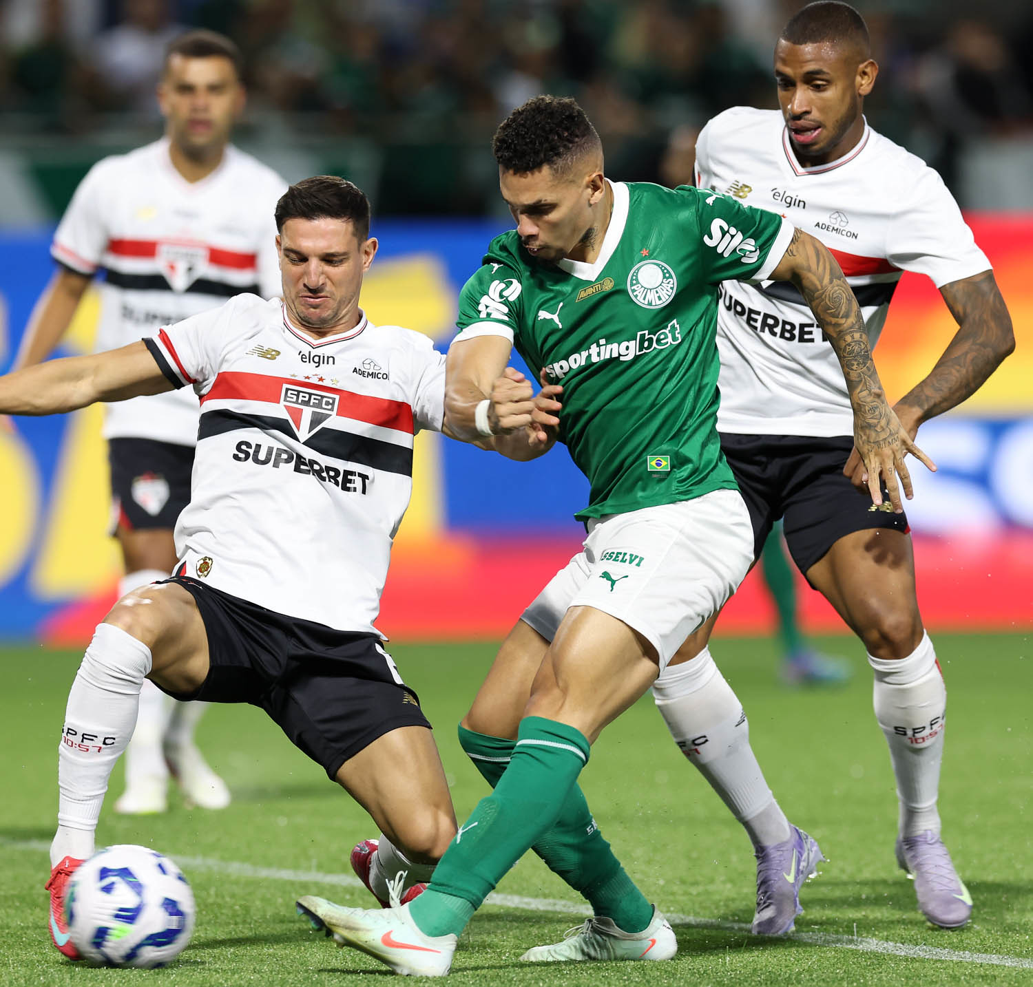 Palmeiras x São Paulo