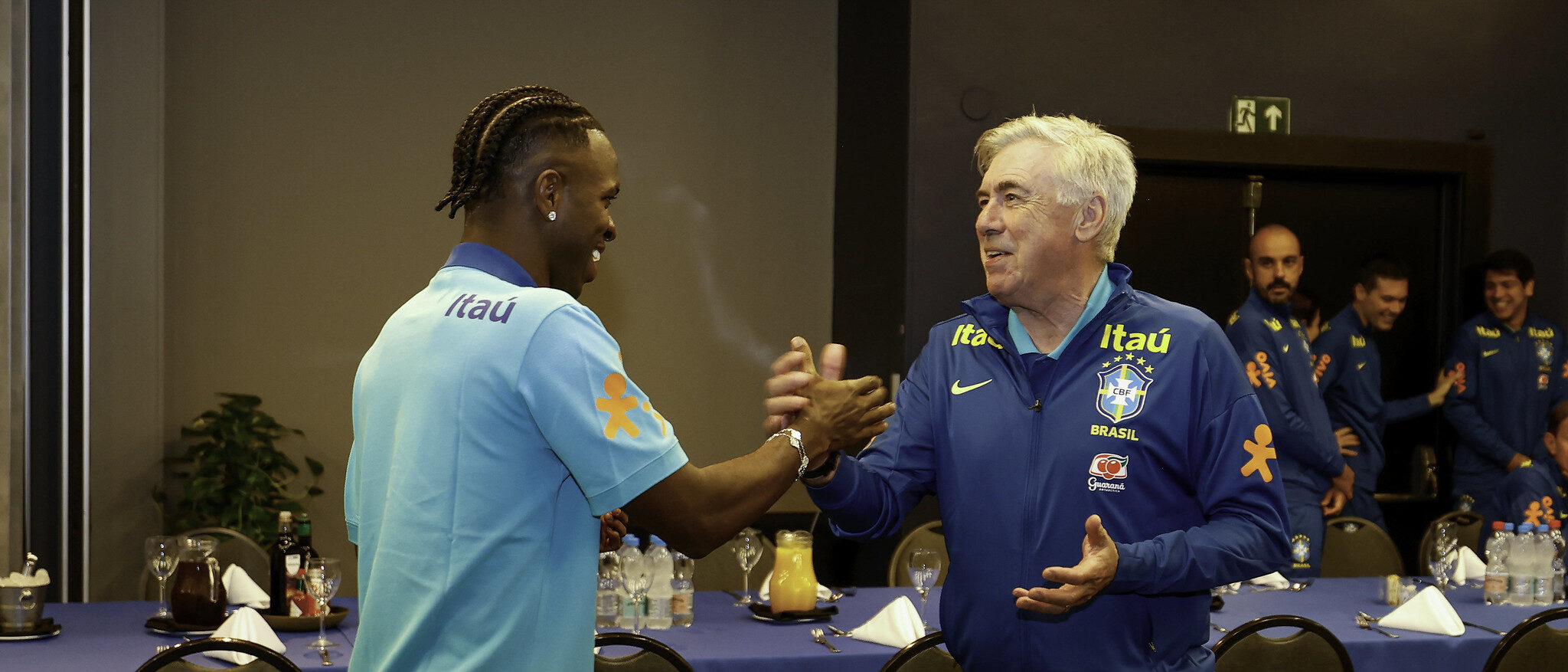 Vini Jr e Ancelotti