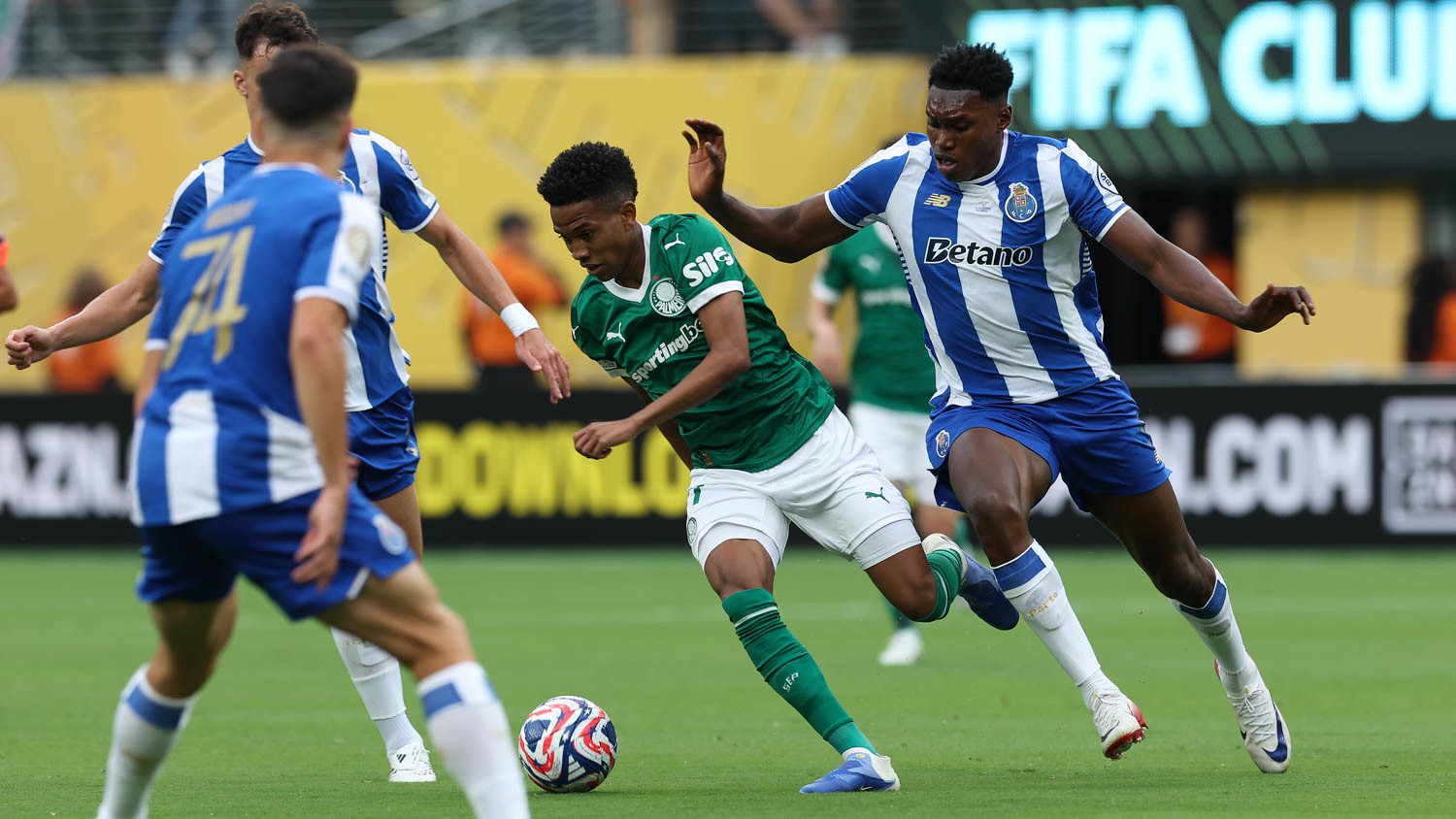 Palmeiras x Porto