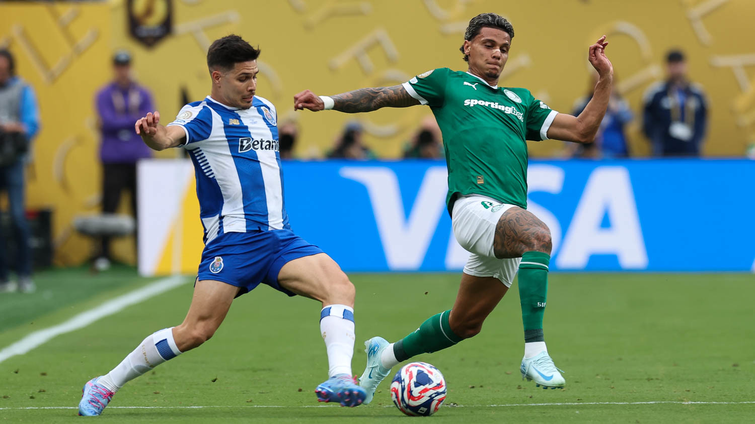 Brasileiros estão correndo mais que os europeus no Super Mundial de Clubes?