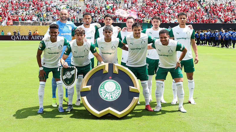 Nova regra da Fifa vira problema para o Palmeiras contra o Inter Miami 1 Foto: Cesar Greco/Palmeiras