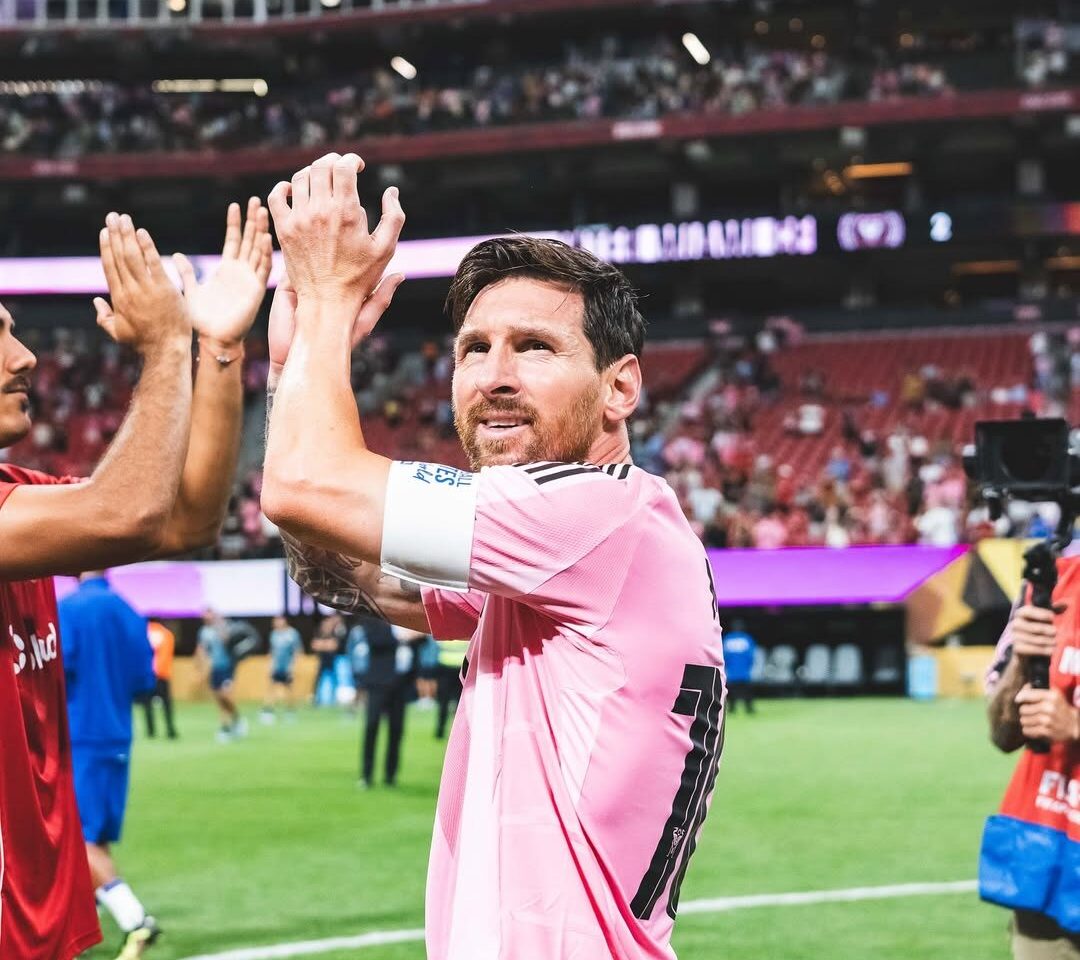 Nobre atitude de Messi depois do empate com Palmeiras deixa todos abismados