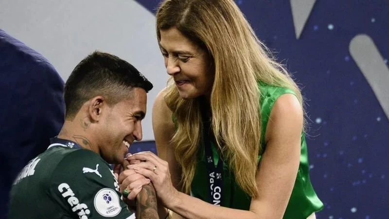 Dudu vai ser julgado pelo STJD por caso envolvendo Leila Pereira 1 Foto: Cesar Greco/Palmeiras