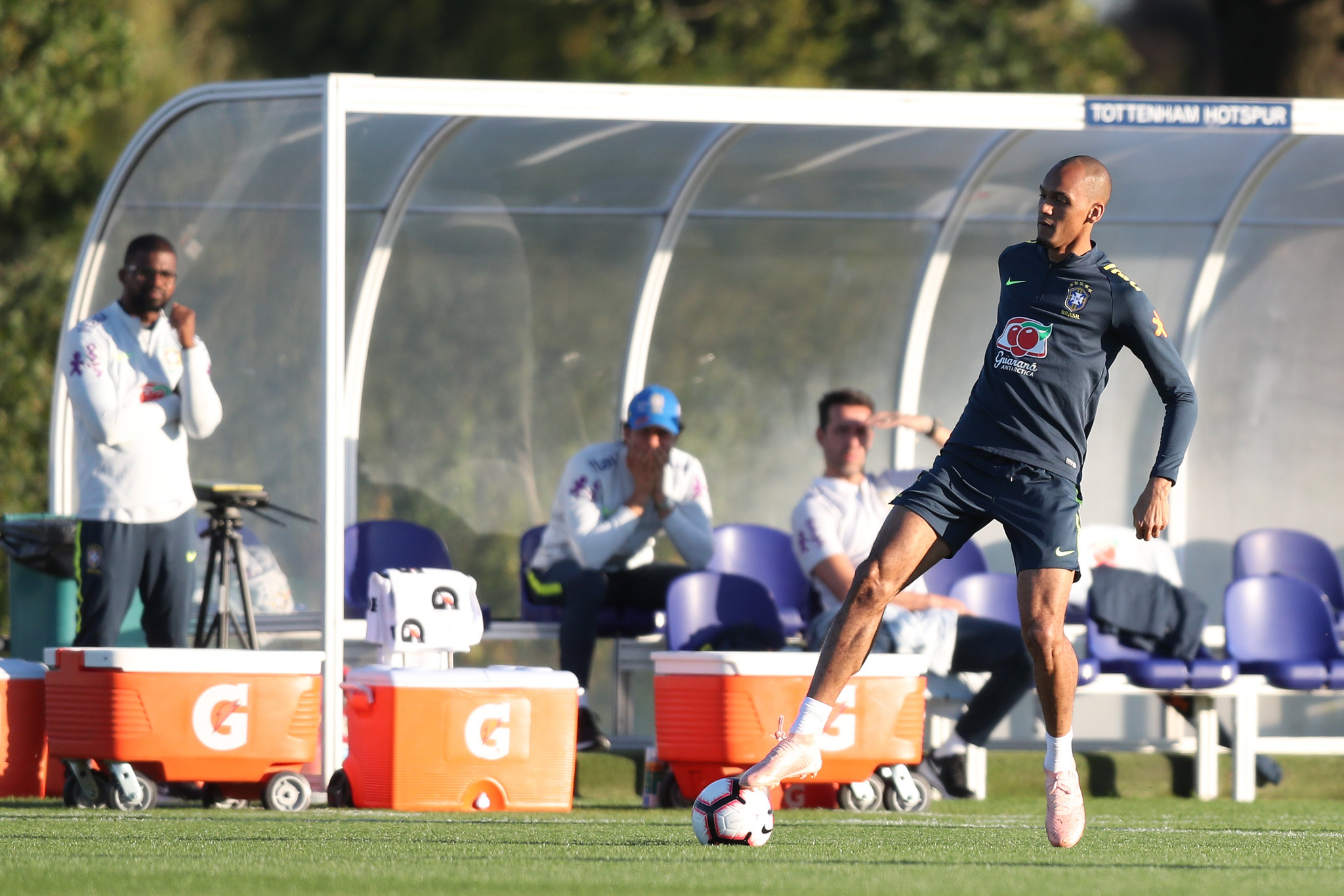 Créditos: 
Lucas Figueiredo/CBF
